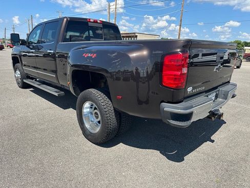 Used 2018 Chevrolet Silverado 3500 LTZ w/ Duramax Plus Package AWD/4WD image 8