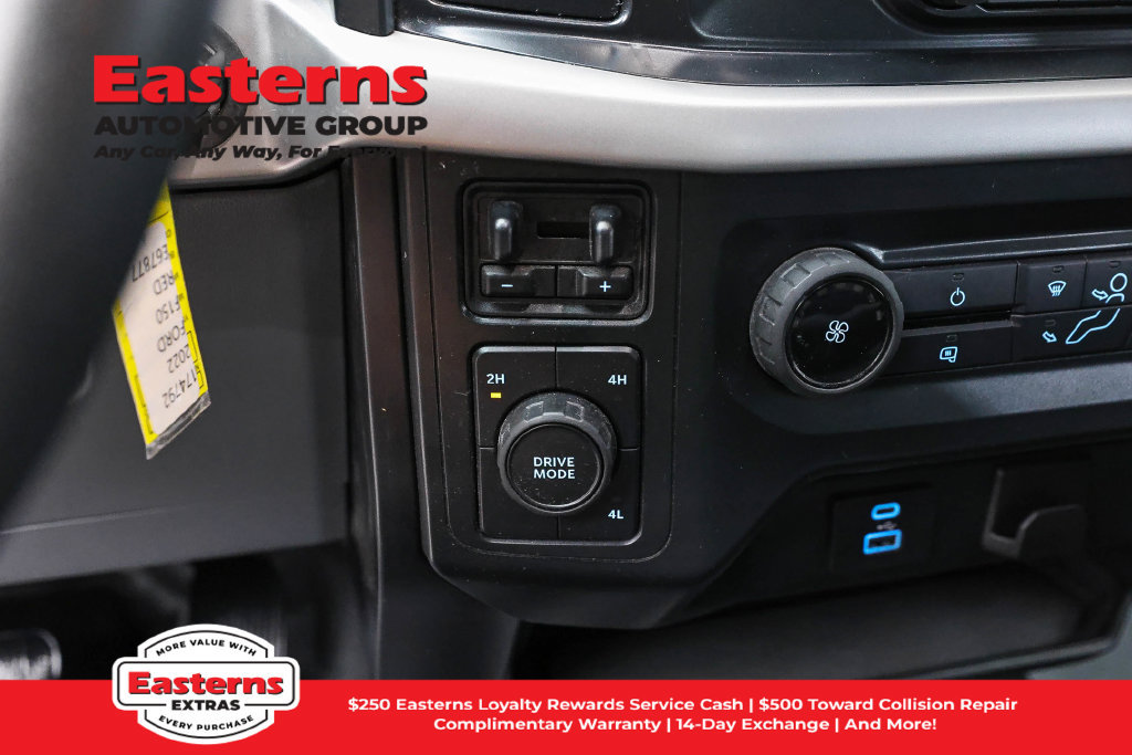 Used 2022 Ford F150 XL w/ Equipment Group 101A High AWD/4WD image 23