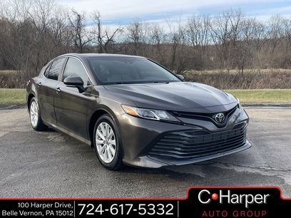 Used 2018 Toyota Camry LE