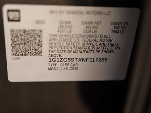 Used 2022 Chevrolet Malibu RS image 34