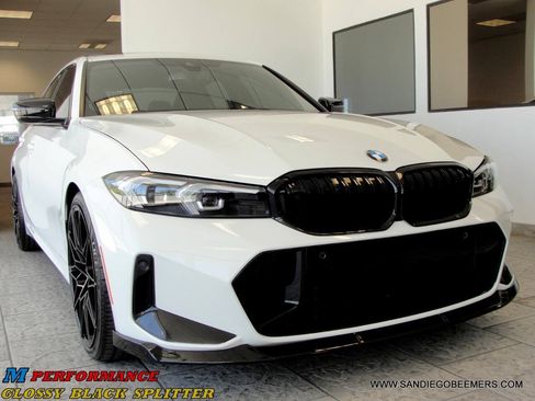 Used 2023 BMW 330i Sedan w/ M Sport Package RWD image 7