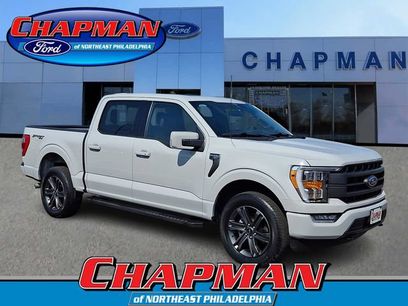 Certified 2023 Ford F150 Lariat w/ Max Trailer Tow Package