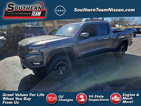 New 2026 Nissan Frontier PRO-4X image 1