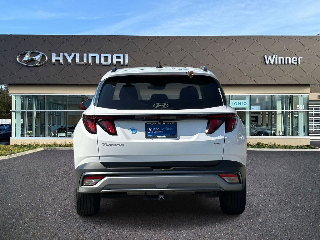 Used 2025 Hyundai Tucson SEL AWD/4WD image 3
