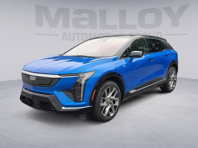 Certified 2025 Cadillac Optiq Luxury 1 AWD/4WD image 1