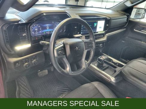 Used 2024 Chevrolet Silverado 1500 RST w/ Convenience Package II AWD/4WD image 14