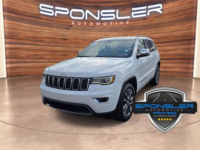 Used 2018 Jeep Grand Cherokee Limited w/ Luxury Group II