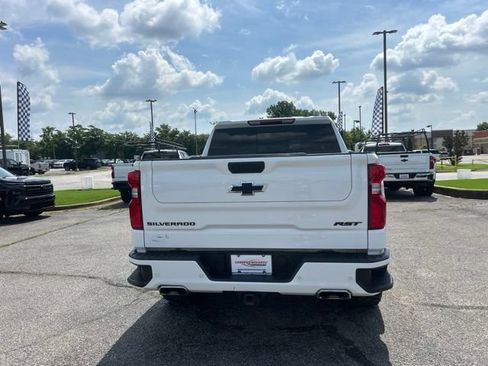 Used 2025 Chevrolet Silverado 1500 RST w/ RST All Star Premium Package AWD/4WD image 4