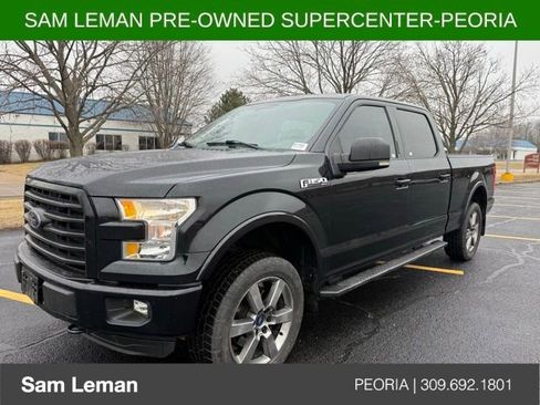 Used 2016 Ford F150 XLT w/ Equipment Group 302A Luxury image 2