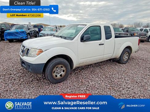 Used 2015 Nissan Frontier S RWD image 1