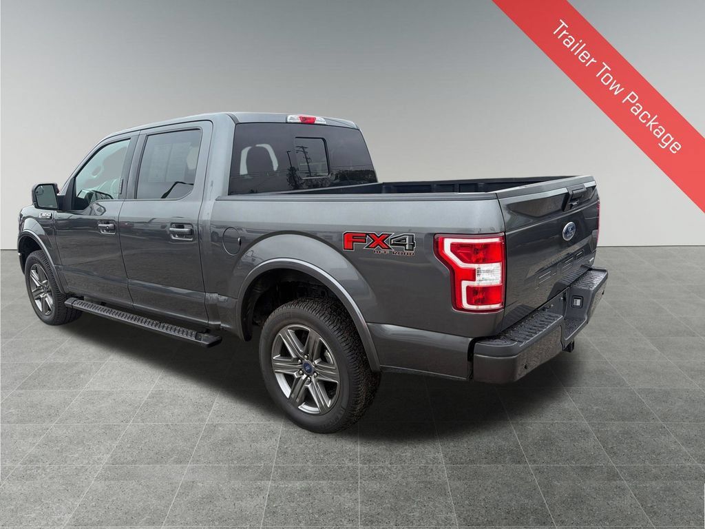 Used 2020 Ford F150 XLT w/ Equipment Group 302A Luxury AWD/4WD image 4