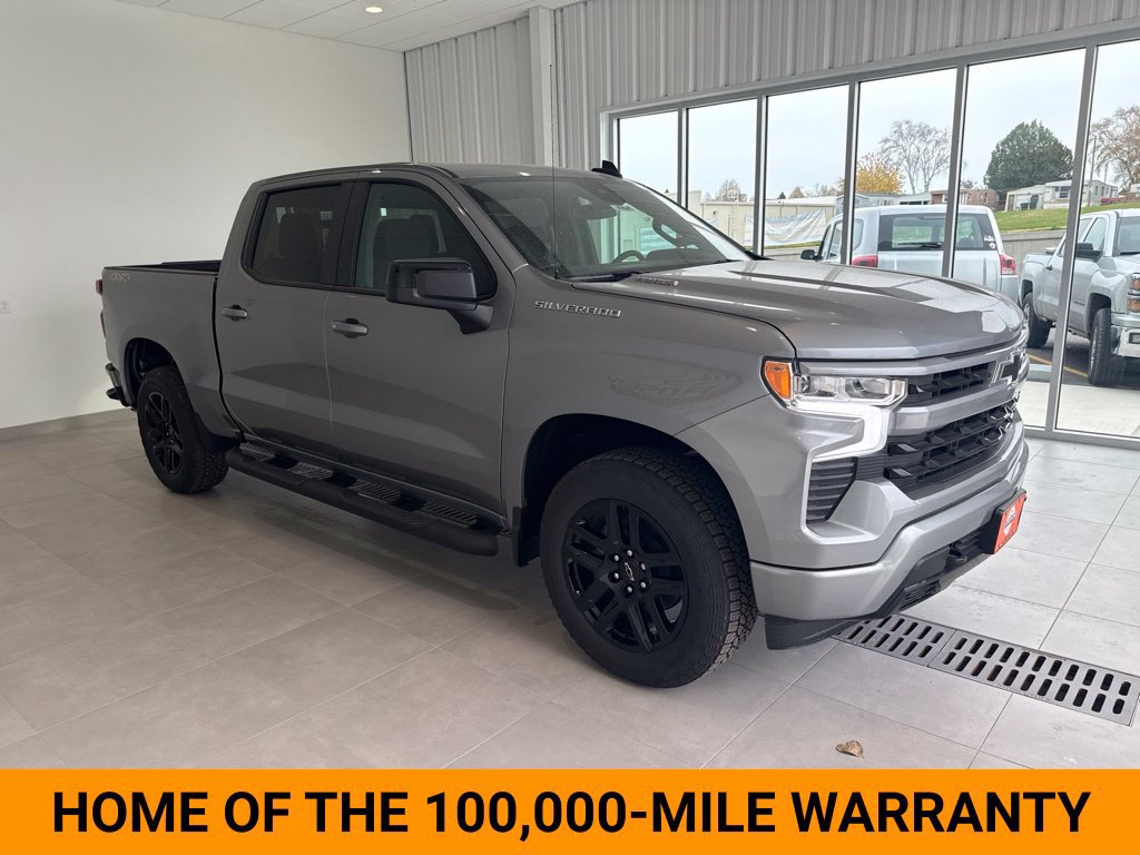 New 2026 Chevrolet Silverado 1500 RST w/ RST Select Package AWD/4WD image 5