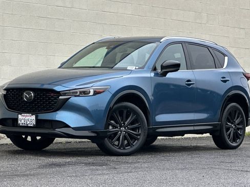 Used 2022 MAZDA CX-5 AWD 2.5 Turbo image 8