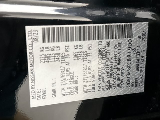 Used 2023 Nissan Rogue S AWD/4WD image 12