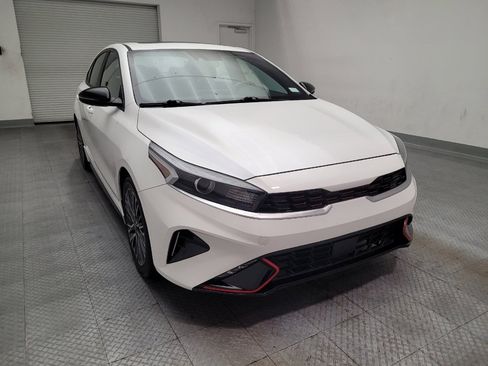 Used 2023 Kia Forte GT-Line w/ GT-Line Premium Package FWD image 14