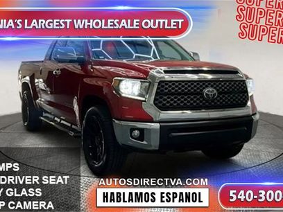 Used 2019 Toyota Tundra SR5 w/ SR5 Upgrade Package