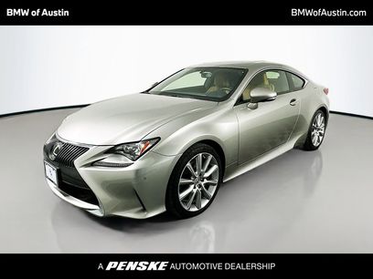 Used 2016 Lexus RC 200t