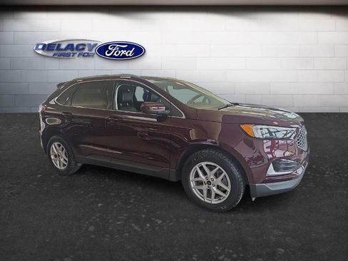 Used 2023 Ford Edge SEL AWD/4WD image 9