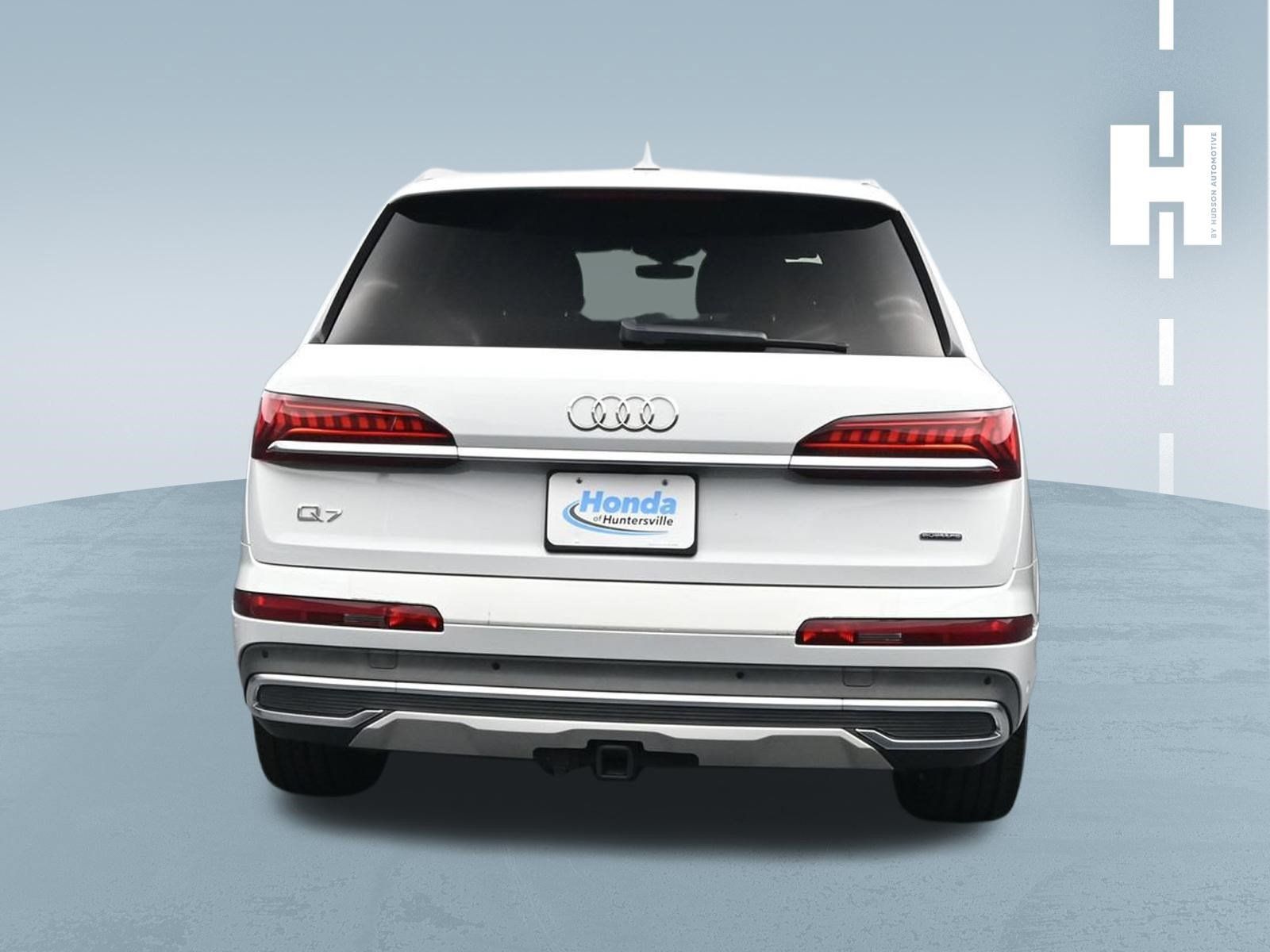 Used 2021 Audi Q7 3.0T Premium Plus w/ Premium Plus Package AWD/4WD image 2