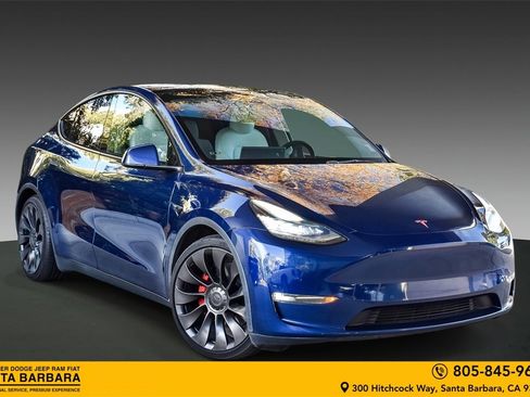 Used 2021 Tesla Model Y Performance image 1