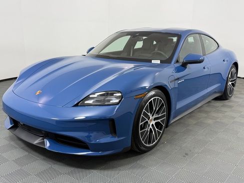 New 2026 Porsche Taycan image 1
