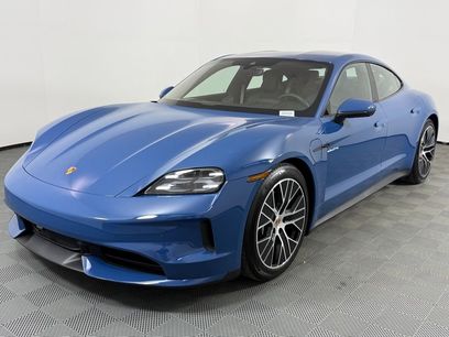 New 2026 Porsche Taycan