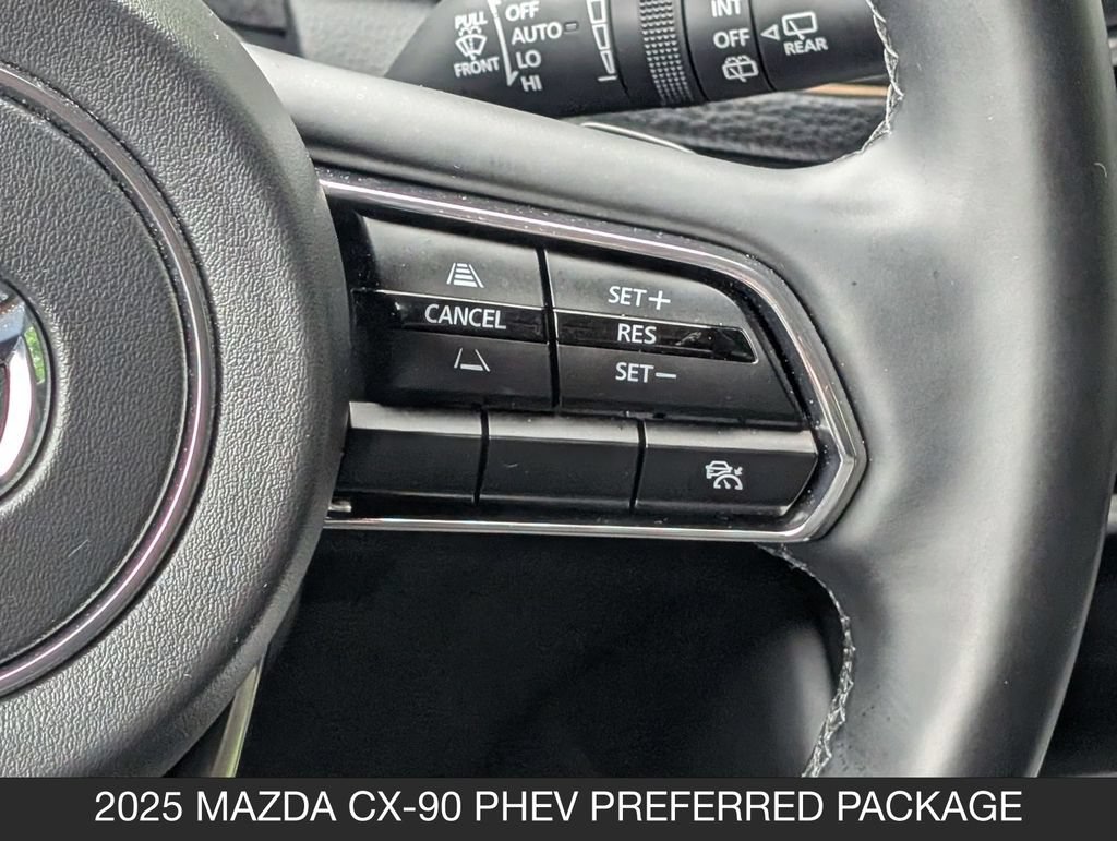 Certified 2025 MAZDA CX-90 Plug-In Hybrid w/ Preferred AWD/4WD image 22