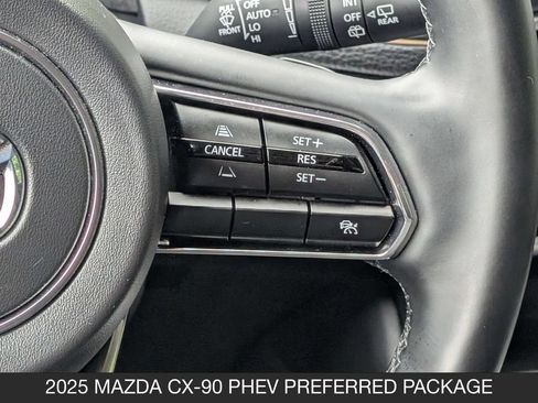 Used 2025 MAZDA CX-90 Plug-In Hybrid w/ Preferred AWD/4WD image 22