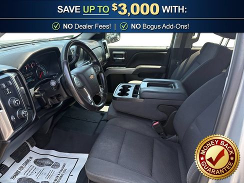 Used 2018 Chevrolet Silverado 1500 LT w/ All Star Edition AWD/4WD image 14