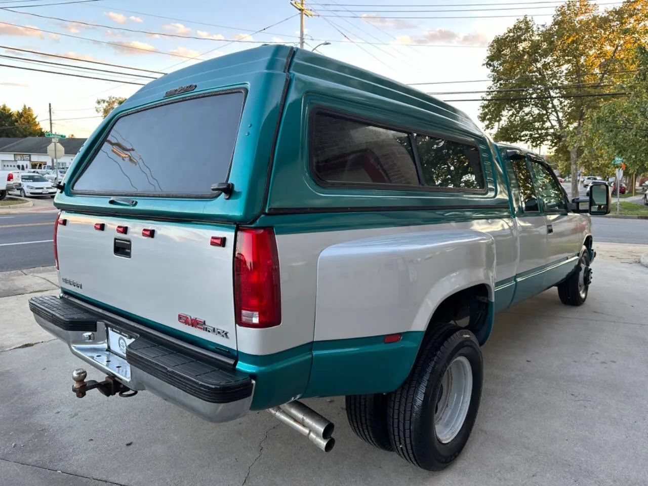 Used 1993 GMC Sierra 3500 2WD Extended Cab image 10