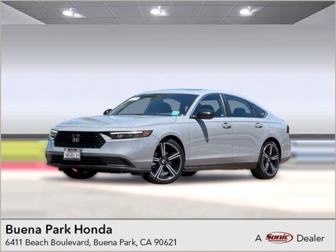 Used 2024 Honda Accord Sport image 1