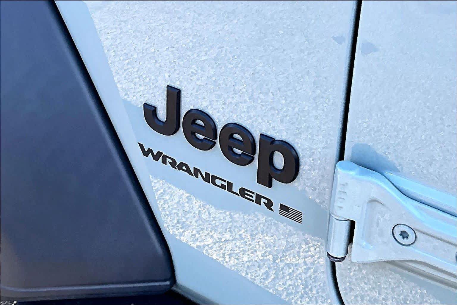 Used 2023 Jeep Wrangler Sport AWD/4WD image 10