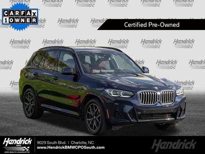 Certified 2023 BMW X3 xDrive30i w/ M Sport Package