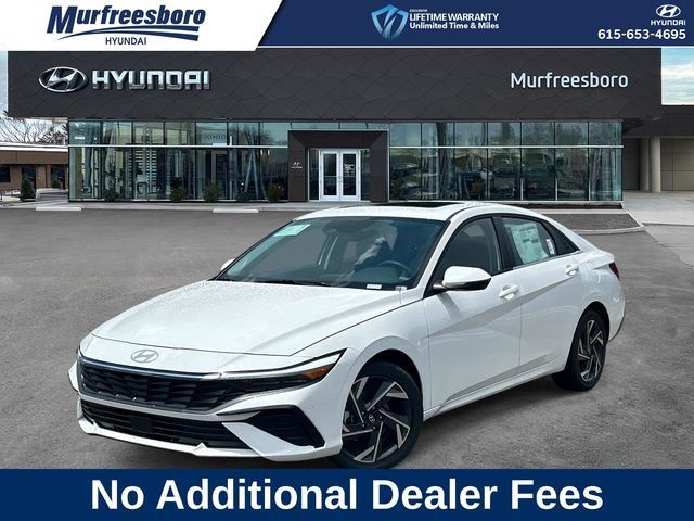 New 2026 Hyundai Elantra Limited FWD 360° Tour