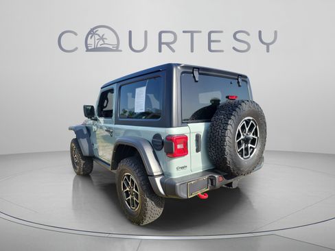 Certified 2024 Jeep Wrangler Rubicon AWD/4WD image 2