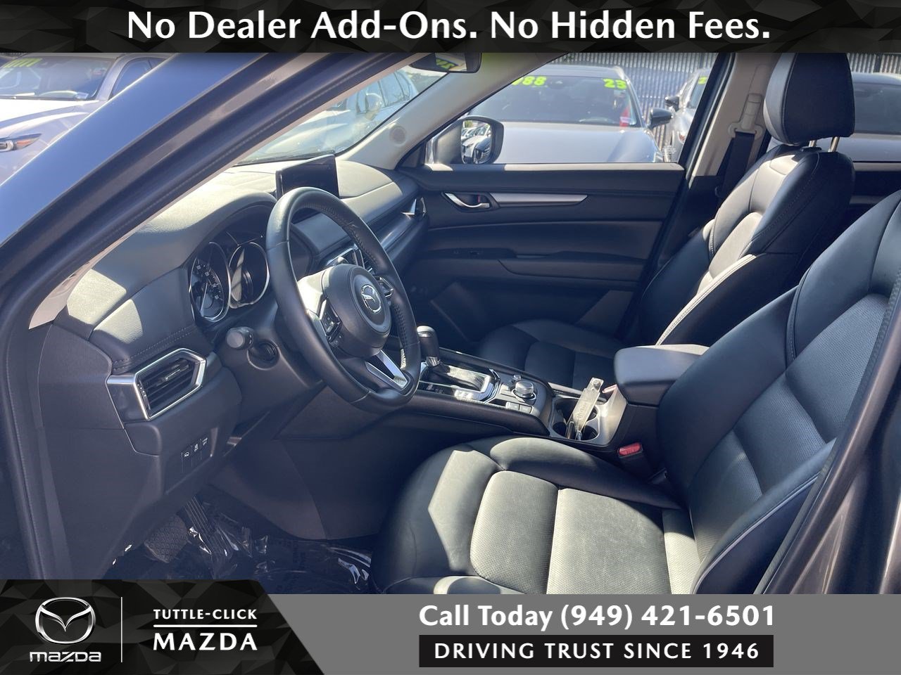 Used 2024 MAZDA CX-5 AWD 2.5 S w/ Select Package image 27