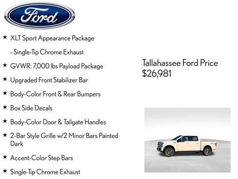 Used 2018 Ford F150 XLT w/ Equipment Group 302A Luxury image 7