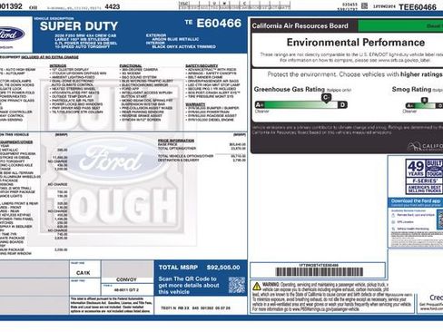 New 2026 Ford F250 Lariat w/ Lariat Ultimate Package AWD/4WD image 37
