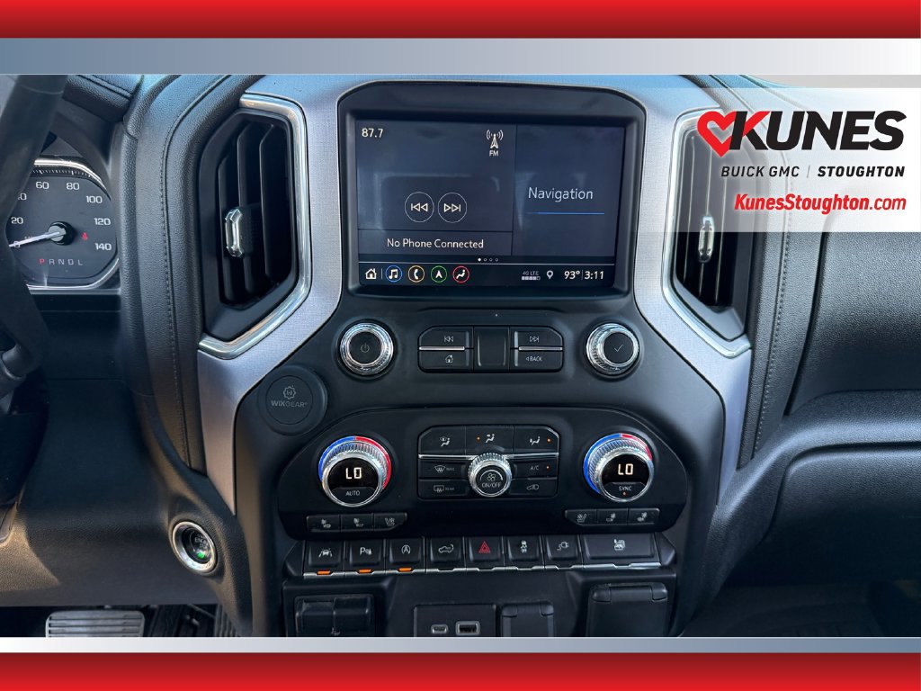 Used 2019 GMC Sierra 1500 SLT w/ SLT Premium Plus Package AWD/4WD image 24