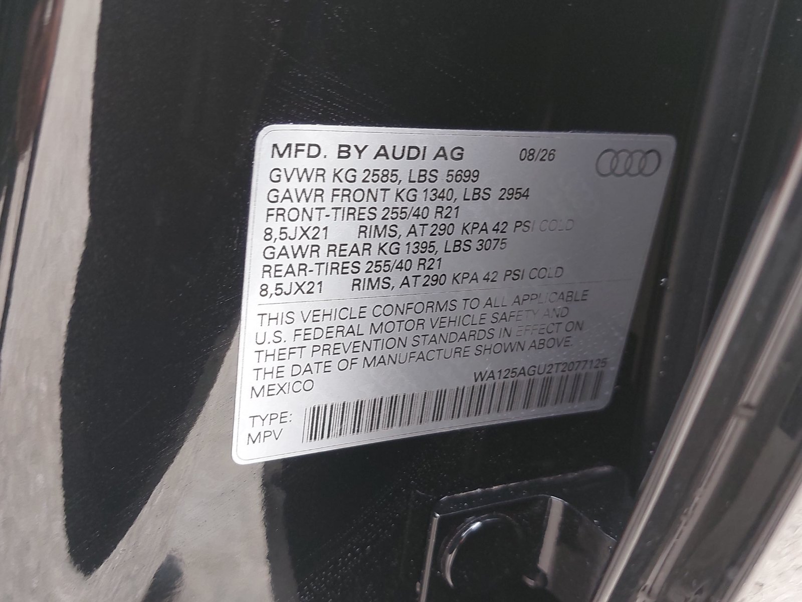 New 2026 Audi SQ5 Premium Plus AWD/4WD image 40