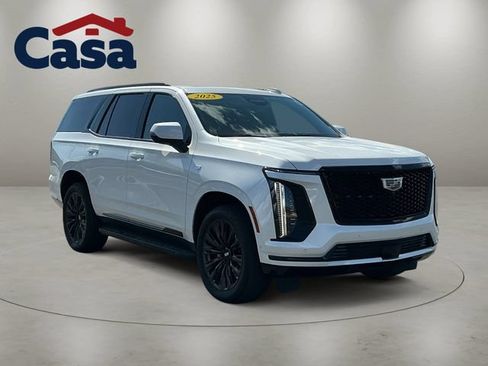 Used 2025 Cadillac Escalade Sport w/ LPO, ONYX Package AWD/4WD image 7