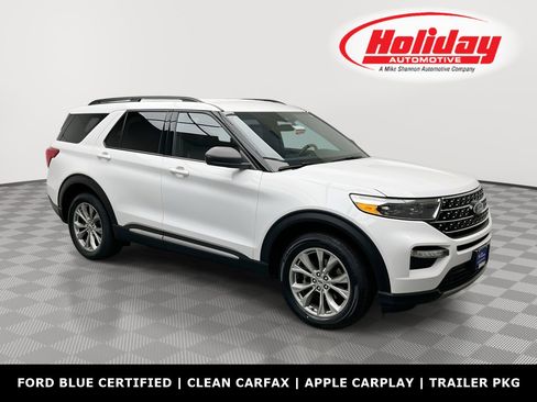 Used 2020 Ford Explorer XLT w/ Equipment Group 202A image 1