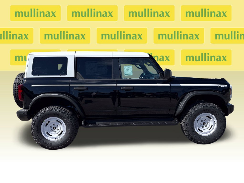 New 2026 Ford Bronco Heritage Edition AWD/4WD image 16