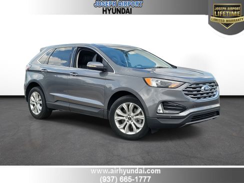 Used 2024 Ford Edge Titanium image 1