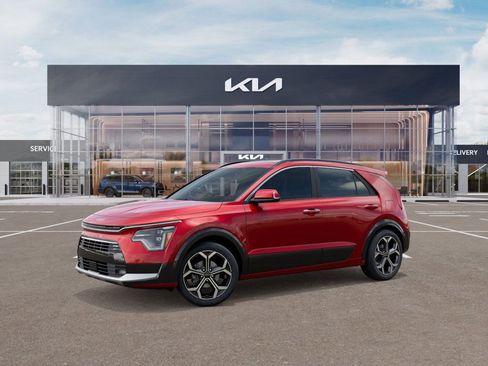 New 2025 Kia Niro SX Touring image 3