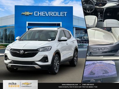 Certified 2023 Buick Encore GX Select