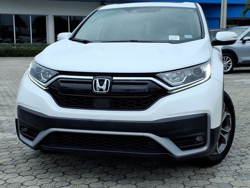 Used 2021 Honda CR-V EX-L image 2