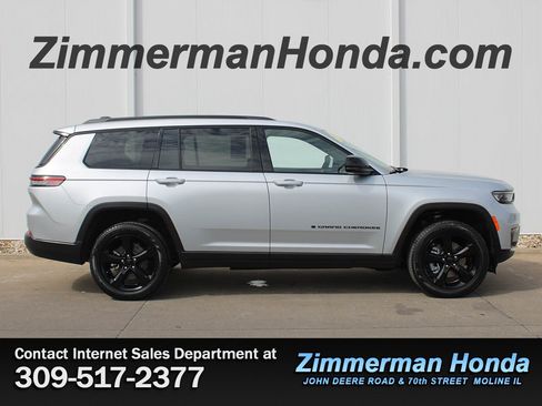 Used 2024 Jeep Grand Cherokee L Limited w/ Black Appearance Package image 1