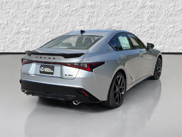New 2026 Lexus IS 350 F Sport w/ Technology Package RWD image 3
