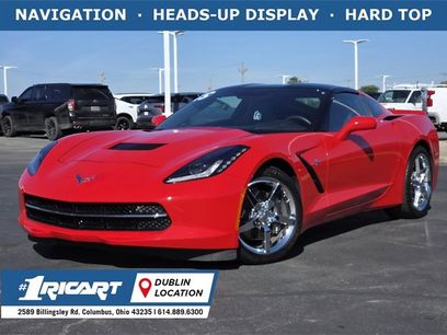 Used 2015 Chevrolet Corvette Stingray Coupe w/ 3LT Preferred Equipment Group